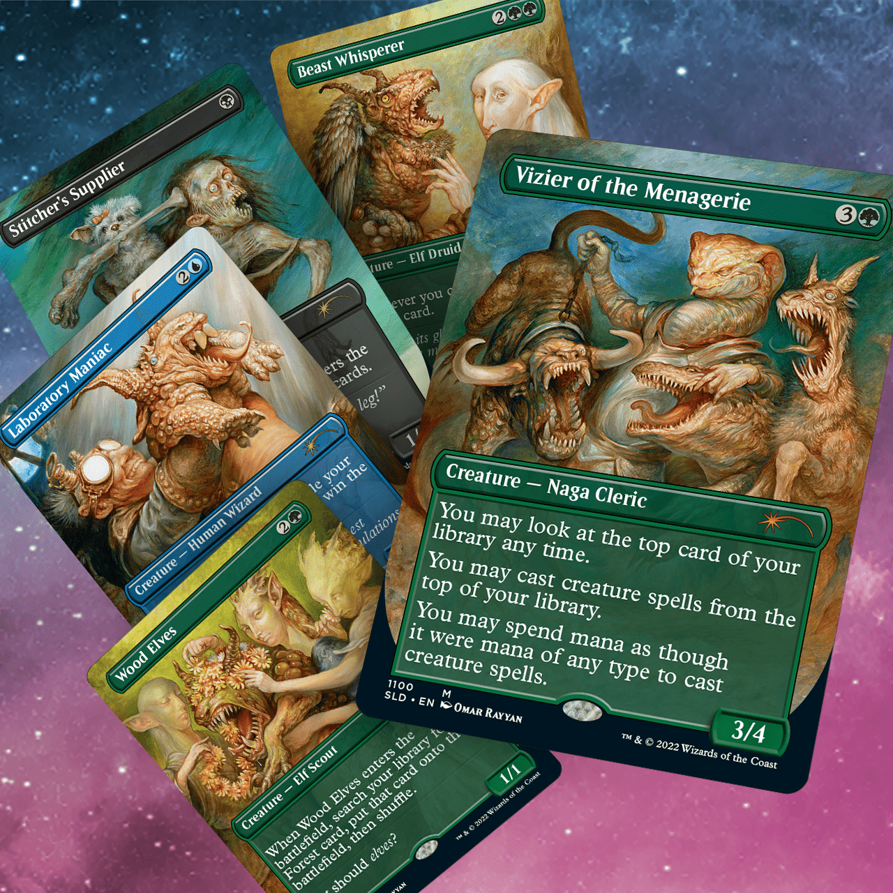 MTG: This Weird Pets Secret Lair Will Leave You Totally MTG: This Weird Pets Secret Lair Will Leave You Totally