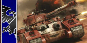 Warhammer 40K: The Baneblade Superheavy Tank