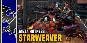 Warhammer 40K Meta Hotness: Harlequins Starweaver!