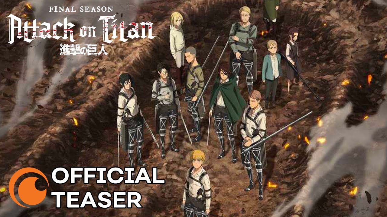 Attack on Titan: The Final Season Part 4 - Trailer Oficial - Aniverso