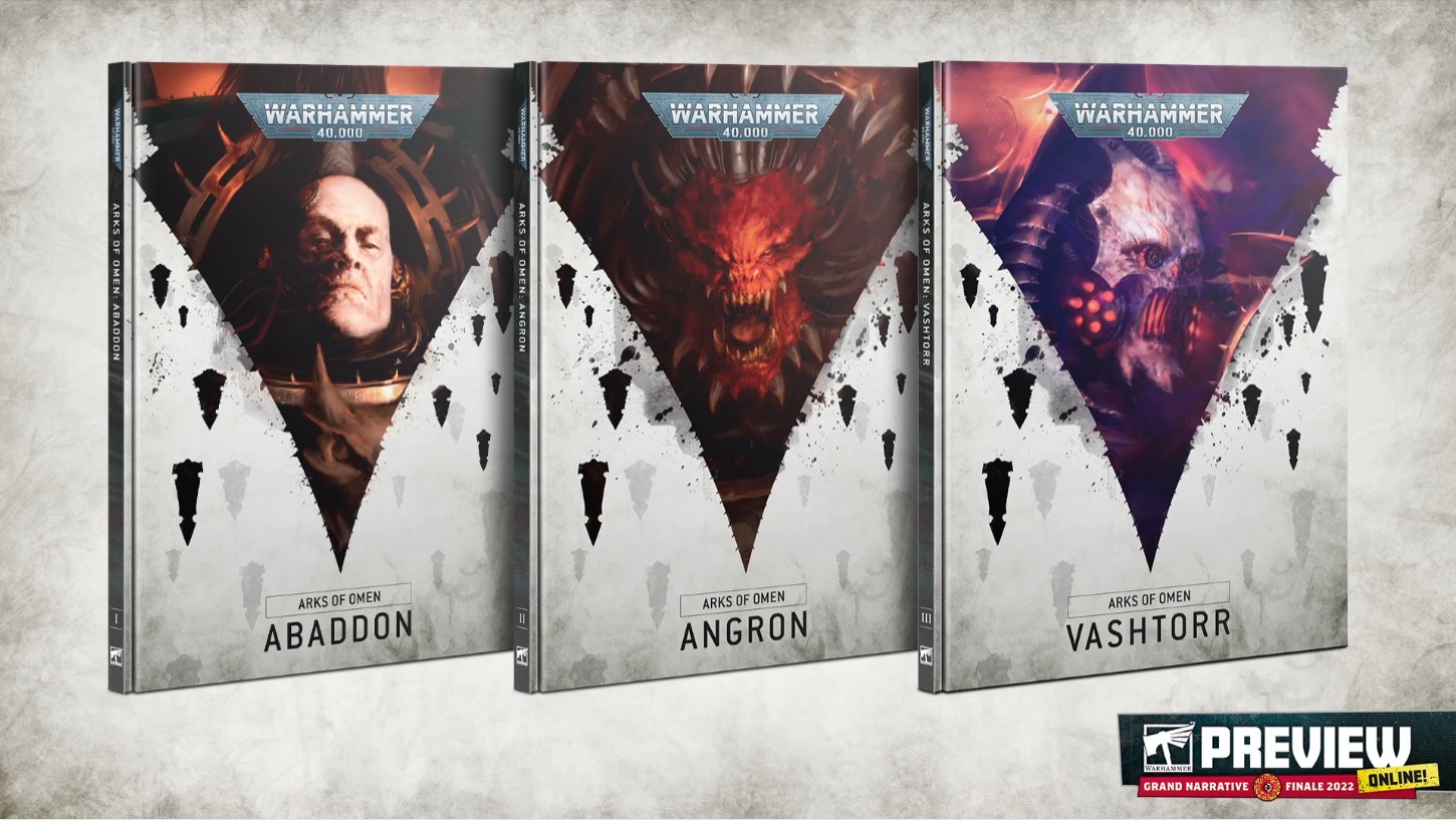 Warhammer 40K Arks Of Omen Books Roadmap Revealed Bell Of Lost Souls warhammer-40k-arks-of-omen-books-roadmap-revealed-bell-of-lost-souls