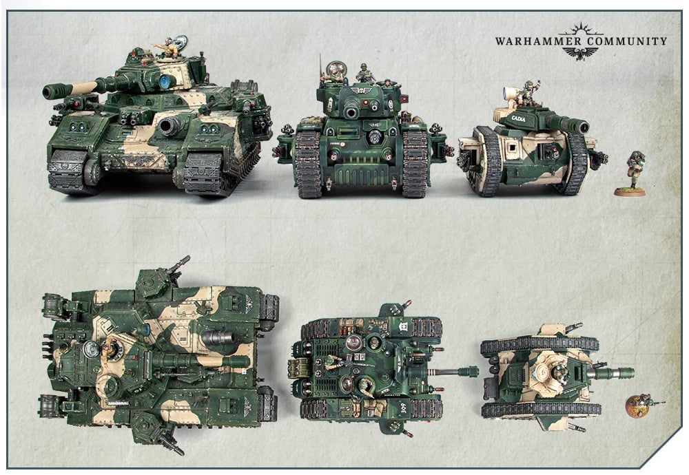 Warhammer 40K How The Rogal Dorn Stacks up To The Other Tanks 