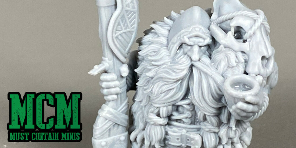 Stunning Dwarf Miniatures on My Mini Factory