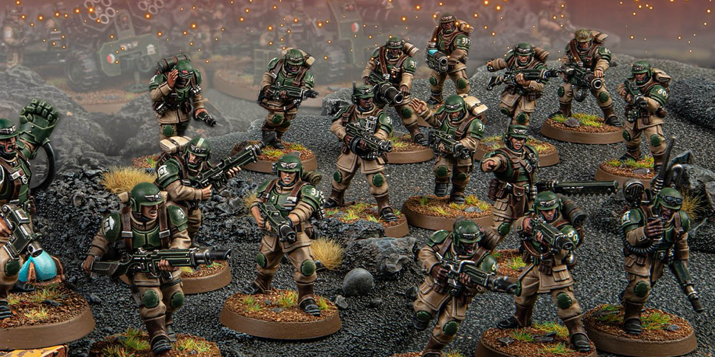 Warhammer 40K: Cadia Stands: Astra Militarum Army Set - Titan Games