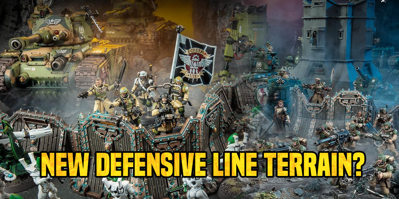 Warhammer 40K: The Best Terrain Sets To Combine - Bell of Lost Souls