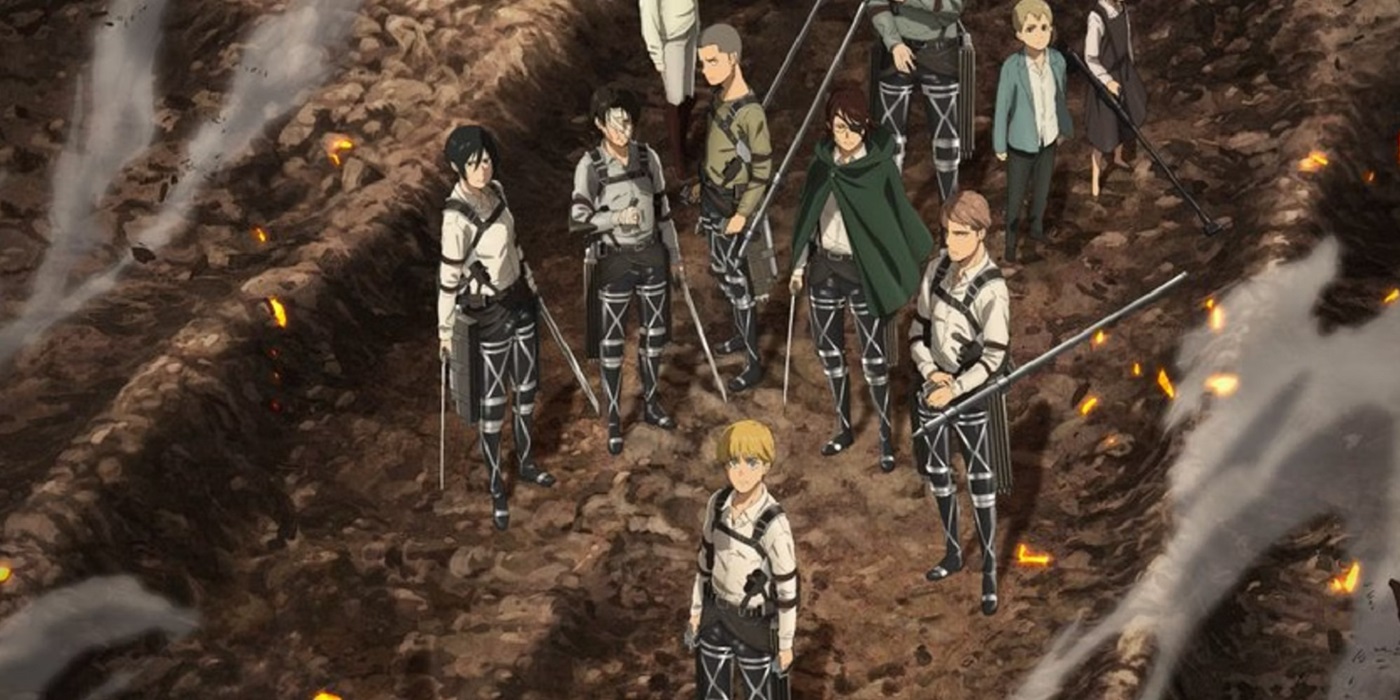 Attack On Titan Final Season Part 3 Part 2 will air on Nov. 4