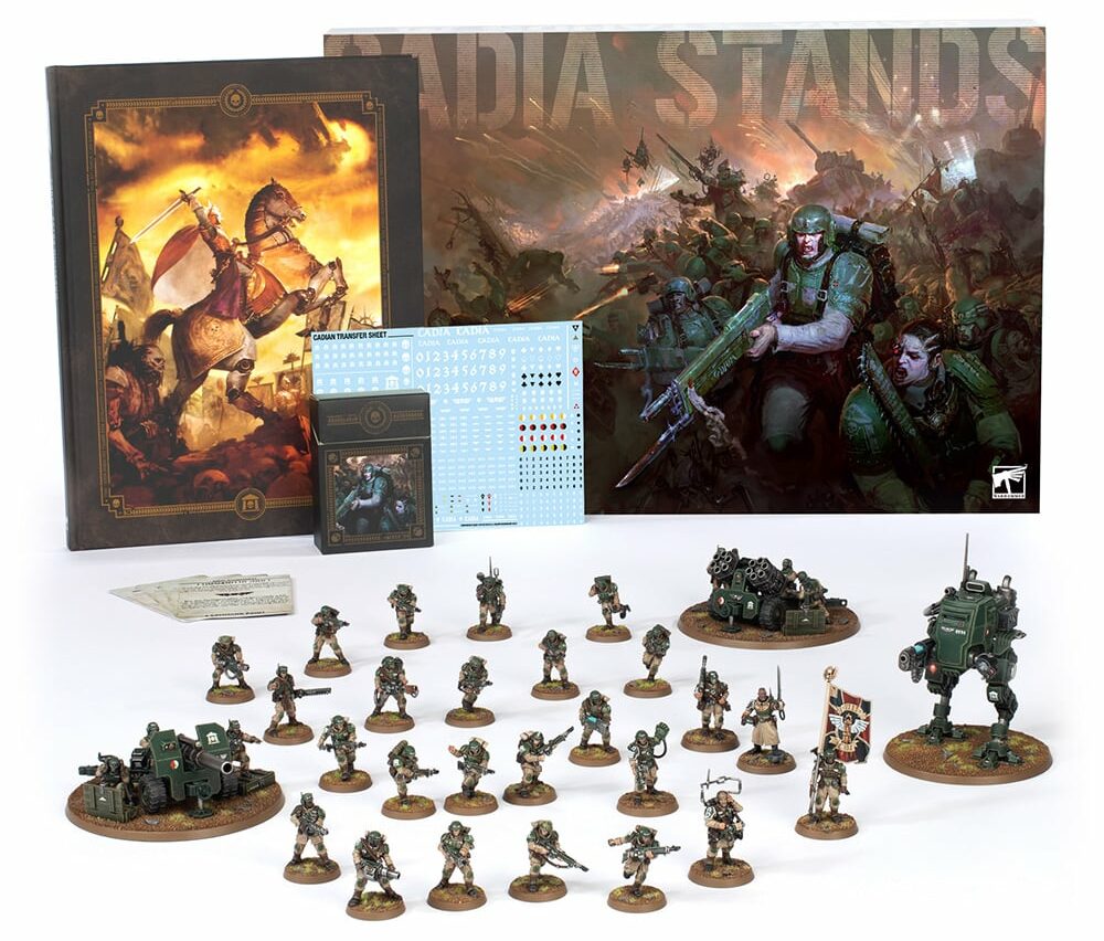 Warhammer 40K Astra Militarum Cadia Stands Box Pricing Breakdown 