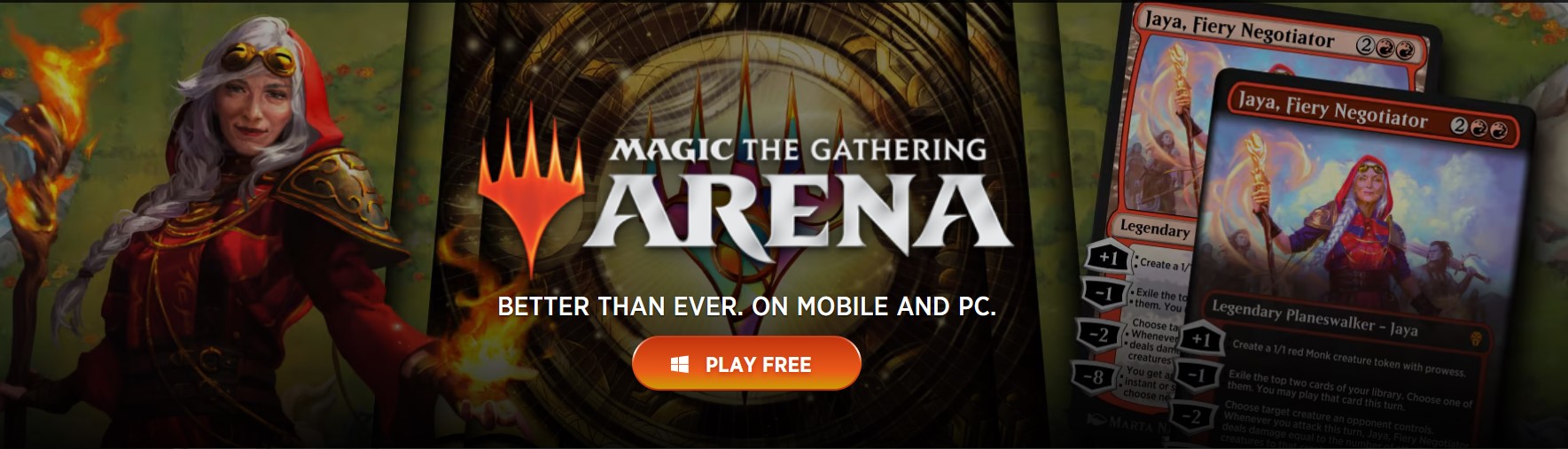 Magic: The Gathering Arena free to play