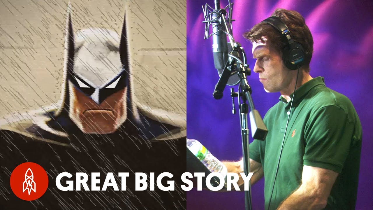 Batman Sings 'Am I Blue' (Singing Impression / Kevin Conroy Tribute) 