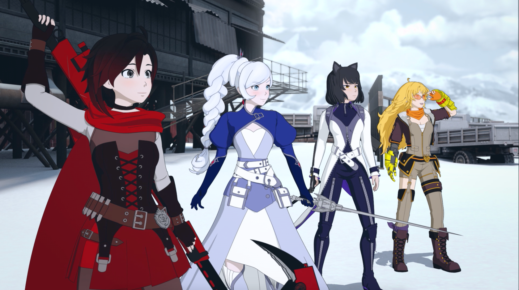 User blog:Jkphantom9/RWBY ranked number 2 on Crunchyroll!!, RWBY Wiki