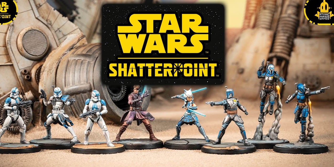 Star Wars: Shatterpoint Core Set - Miniatures Revealed - Bell of Lost Souls