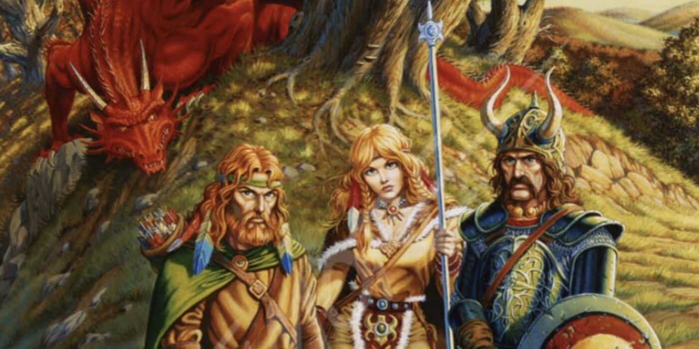 D D An Adventurer s Guide To Tanis Half Elven Knowledge And Brain 