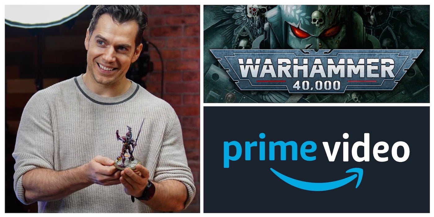 Henry Cavill to Star in Warhammer 40,000 from  Studios