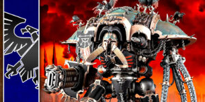 Goatboy’s 40k Hot Mess – Chaos Knight Abominant