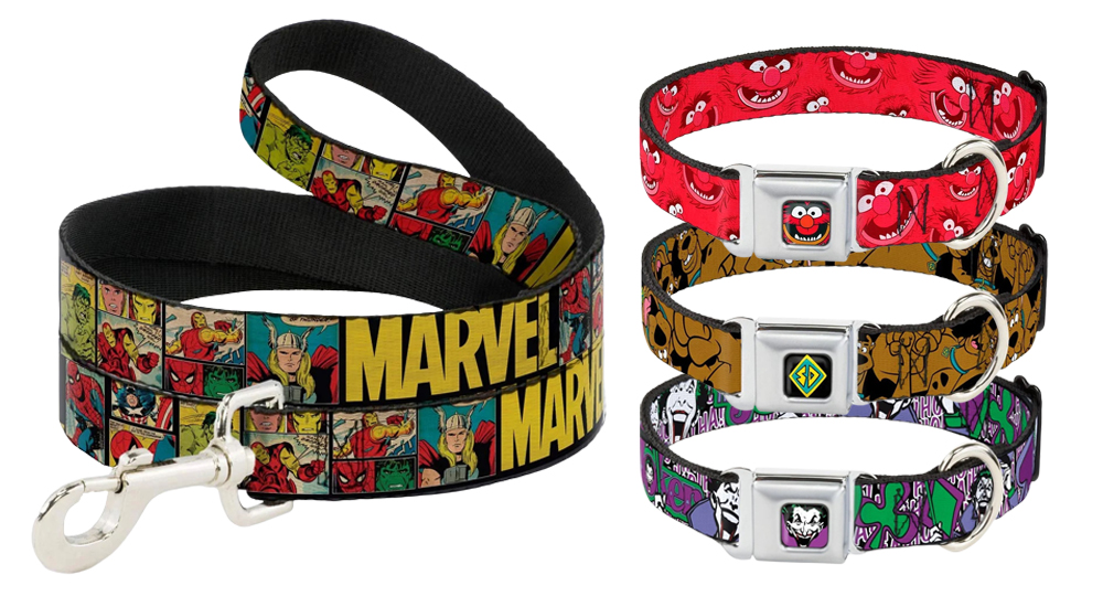Marvel DC Nickelodeon More The Coolest Gear for Your Furry