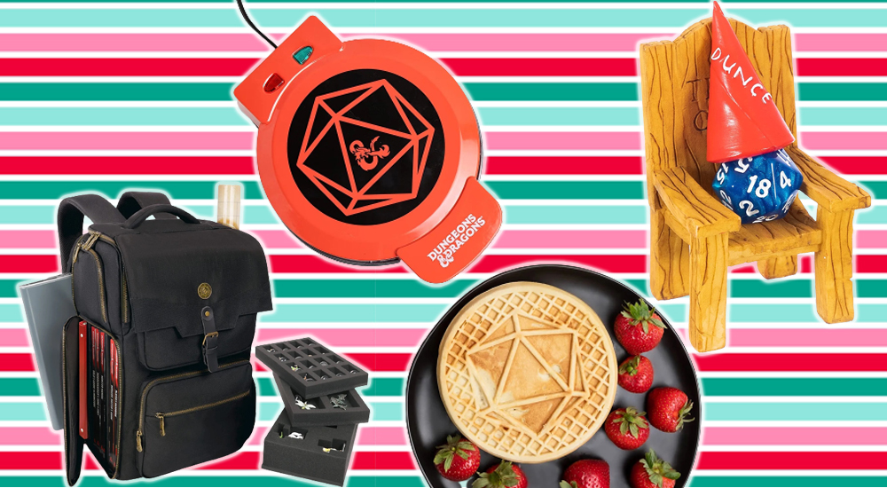 D&D Accessories: Now That the Holidays are Over, Get Something You Actually Want