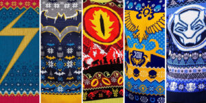 The Very Best Ugly Christmas Sweaters for Every Fandom