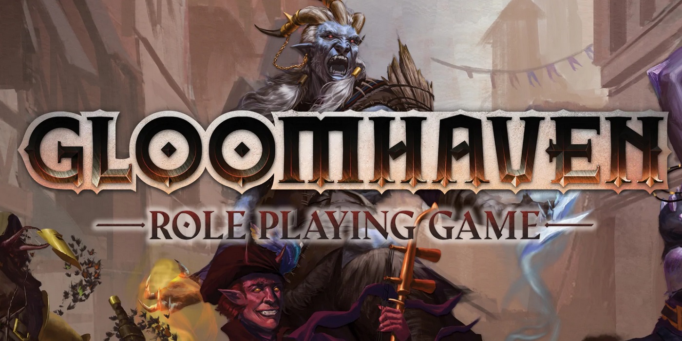 Gloomhaven: The Role Playing Game, Miniatures of Gloomhaven