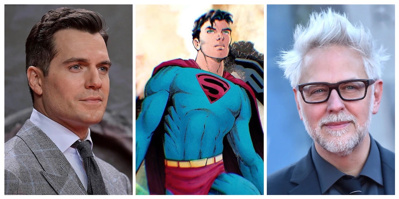 James Gunn Writing New 'Superman' Movie, Henry Cavill Will Not Return