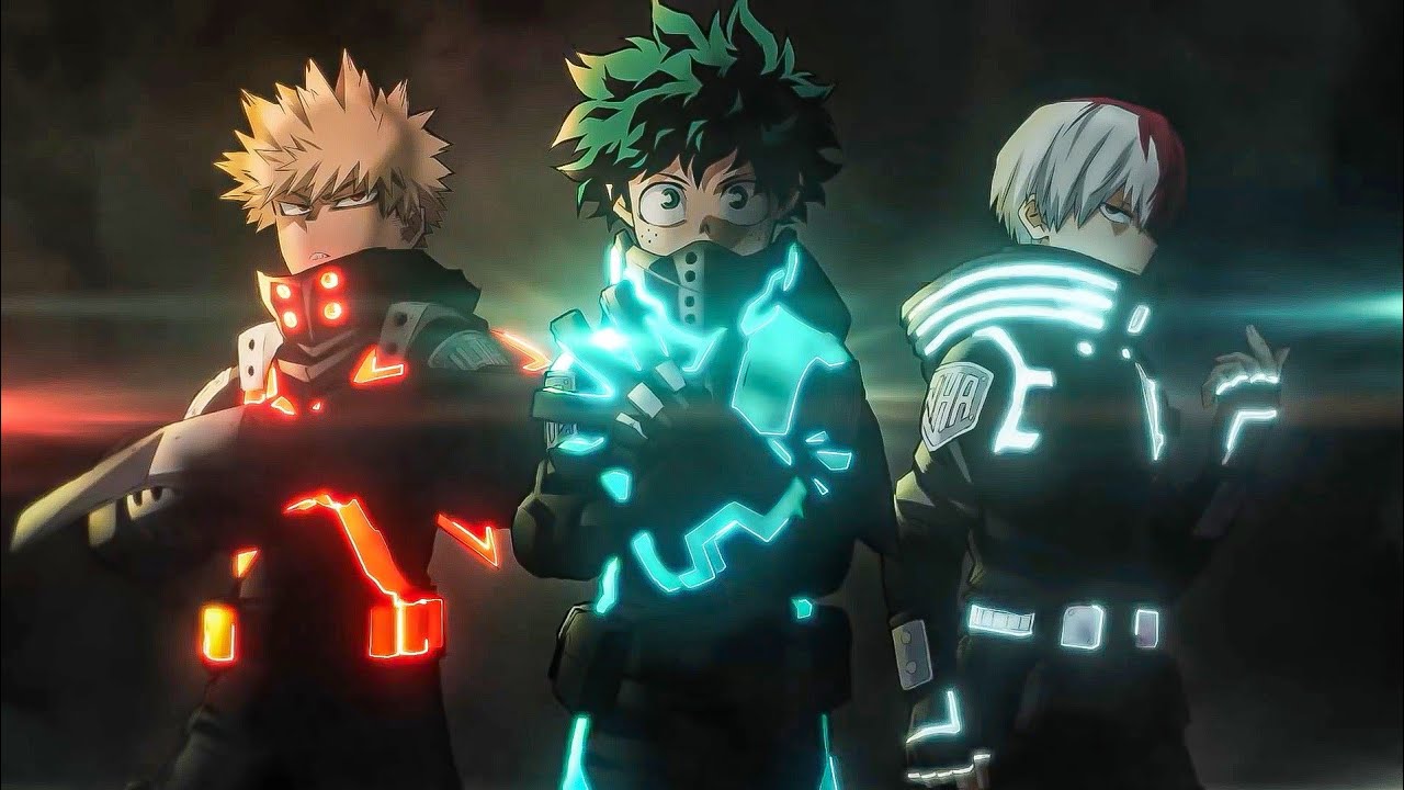 Netflix is producing a live action 'My Hero Academia' movie