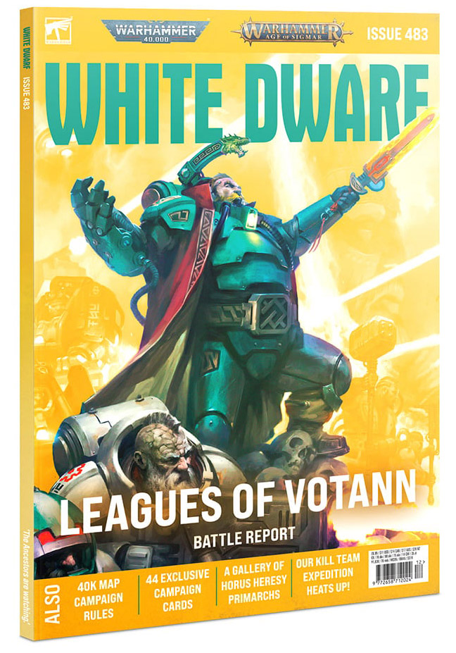 Leagues of Votann - Battle Report Trailer
