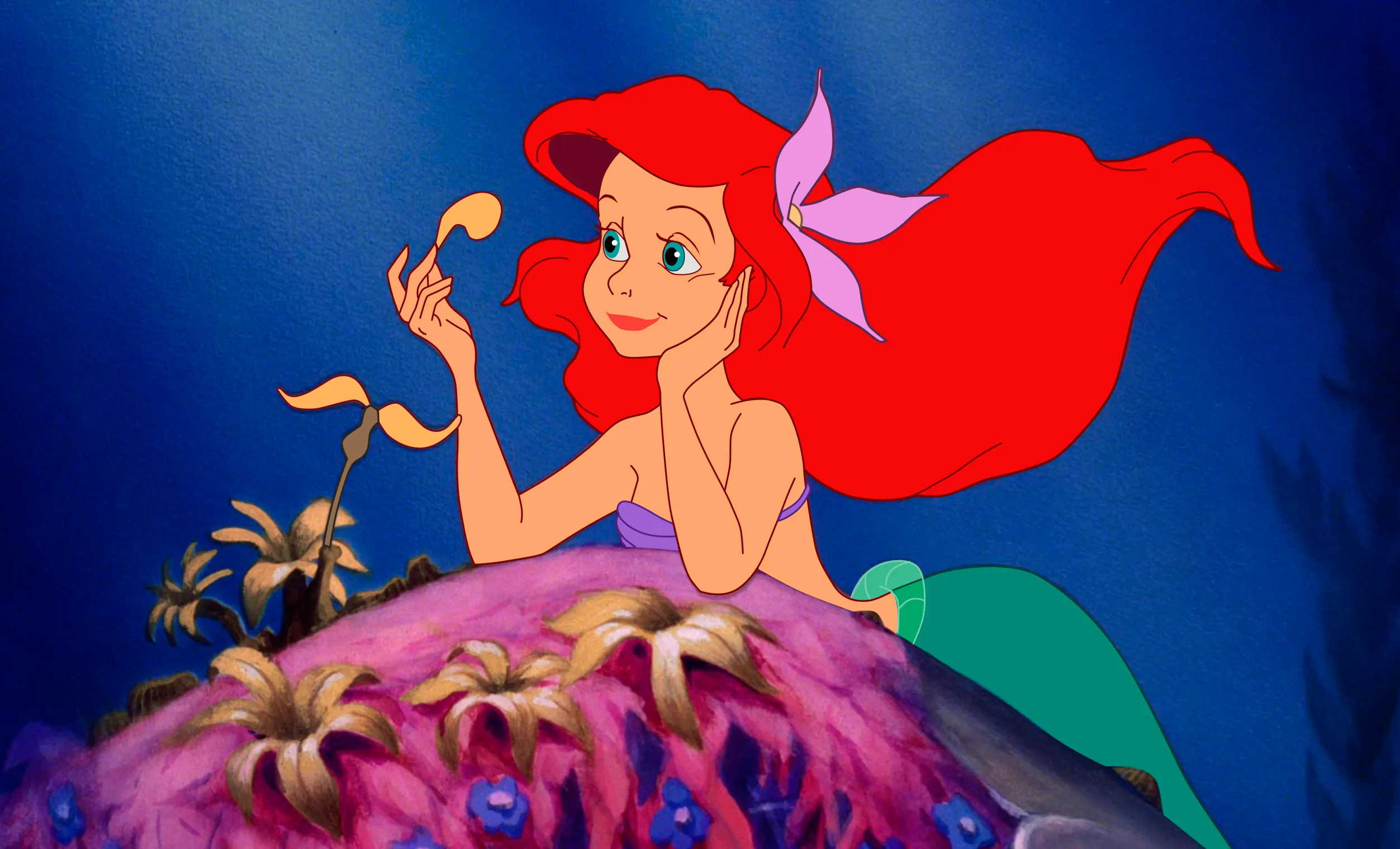 The Little Mermaid Redhead Cosplay Inspiration 