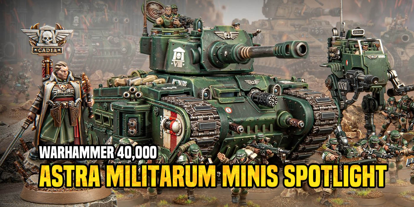 Warhammer 40K: The Astra Militarum Miniatures Spotlight - Bell of Lost Souls