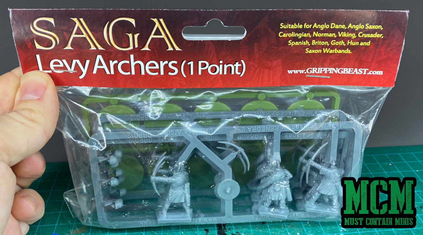 SAGA Miniatures Review