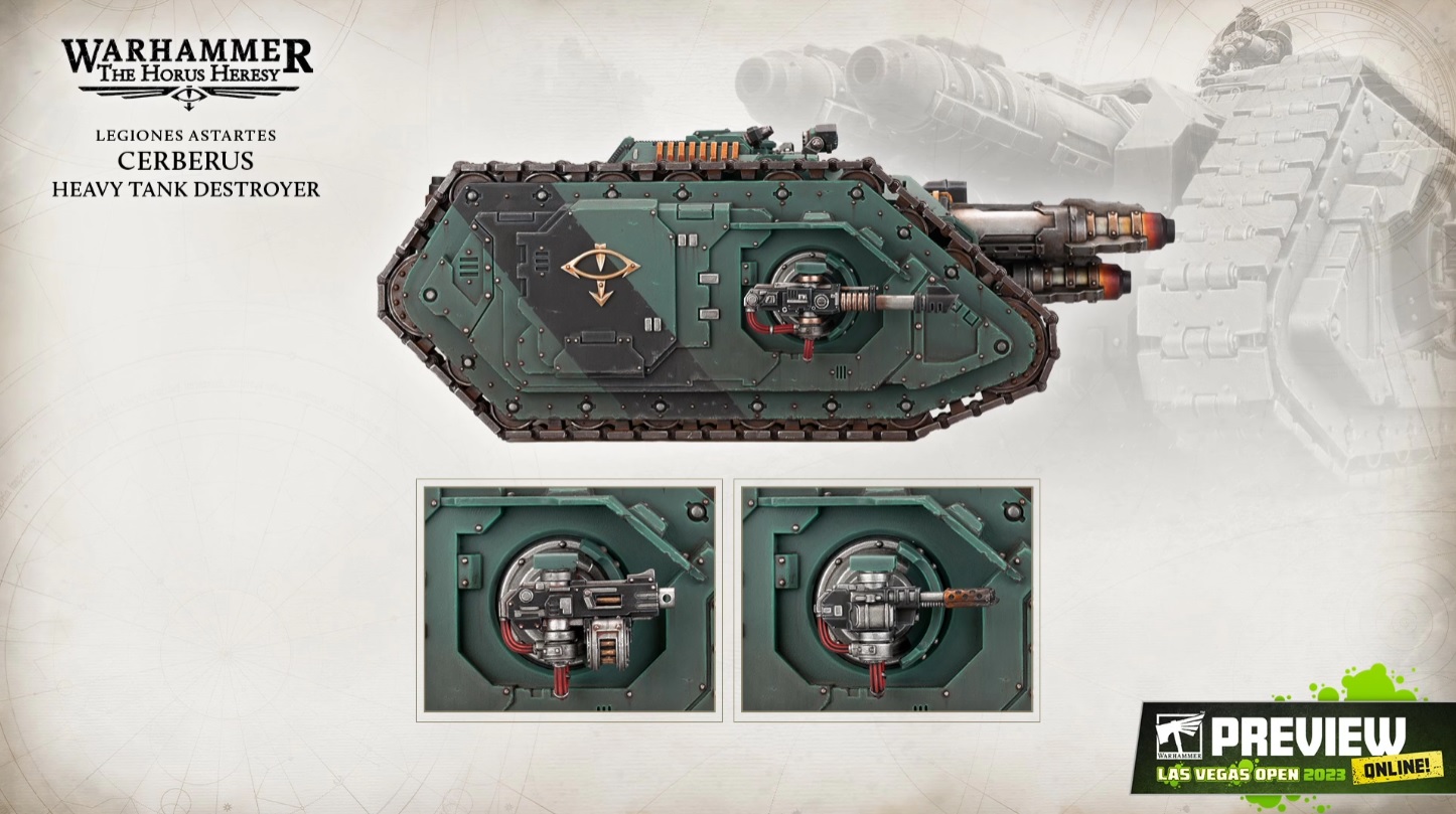 Unleash the Destroyers and - Warhammer: The Horus Heresy