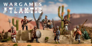 Build an Army Fast with Wargames Atlantic Conquistadors – 24 Minis in 1 Box