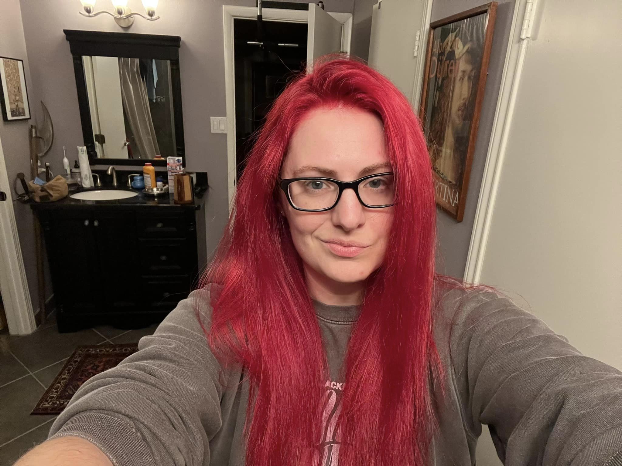 Mayhem's Muse Redhead Cosplay Inspiration