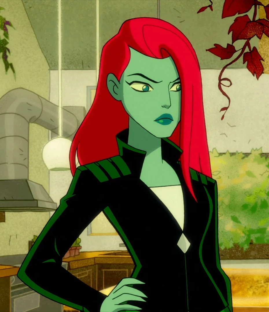 Poison Ivy Redhead Cosplay Inspiration 