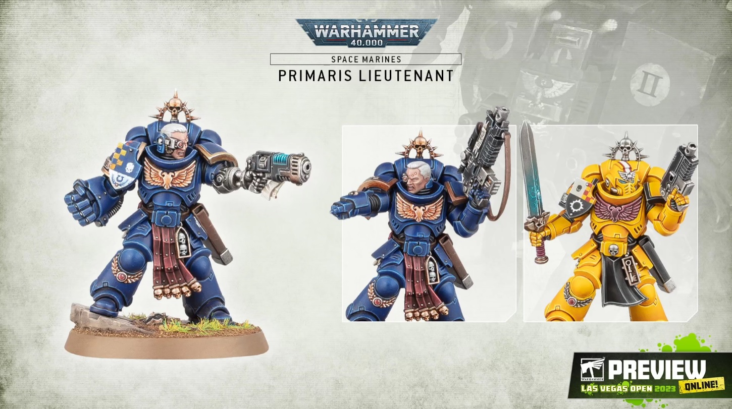 maleta Escoba cerca Warhammer Preview Online: LVO 2023 - New Space Marines Inbound - Bell of  Lost Souls