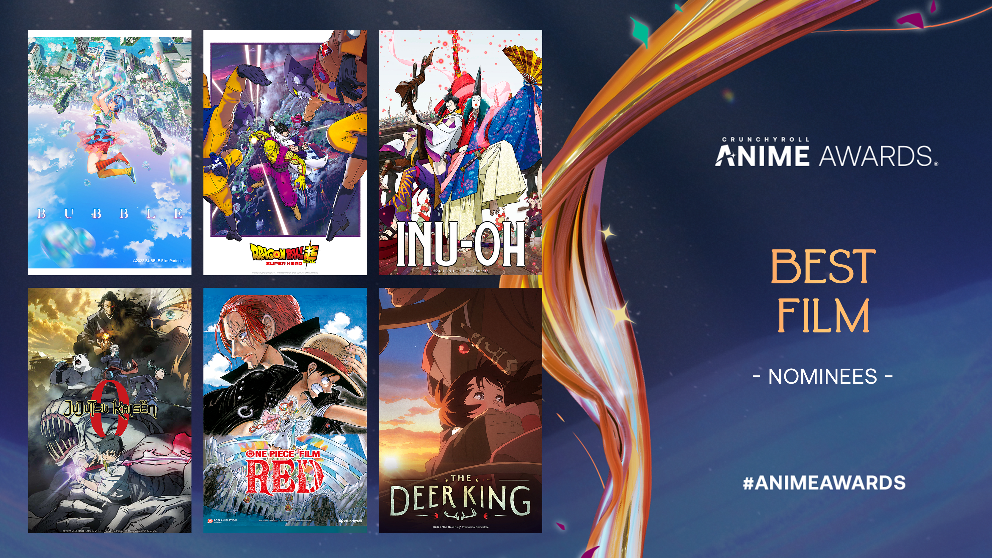 Crunchyroll Reveals 2023 Anime Awards Winners in Tokyo