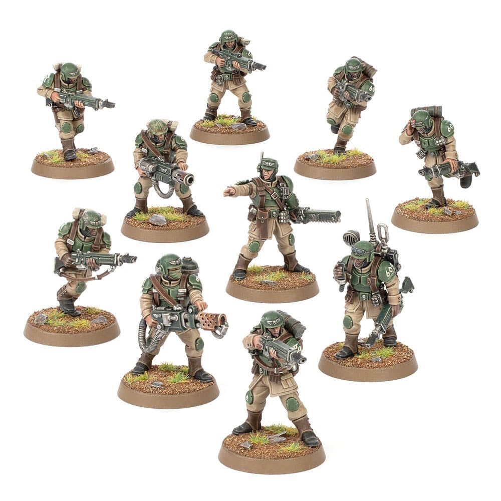 Combat Patrol: Astra Militarum