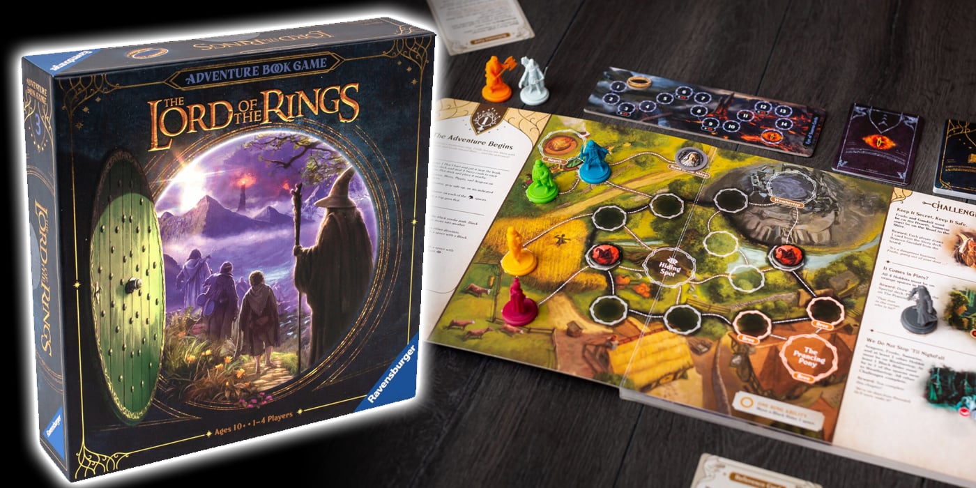 The Lord of the Rings Adventure Book Game, Strategy Games, Games, Products