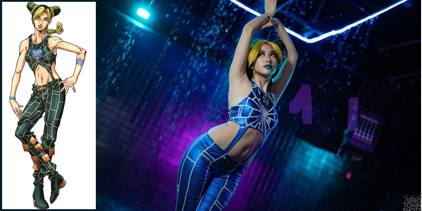 Jolyne Cujoh, Heroes Wiki