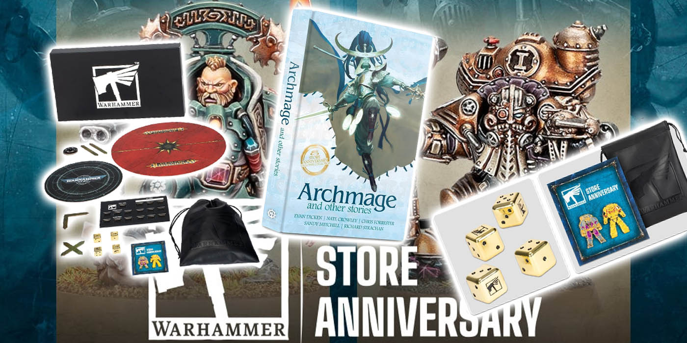 Store anniversary prizes feel cheap and meaningless : r/Warhammer40k