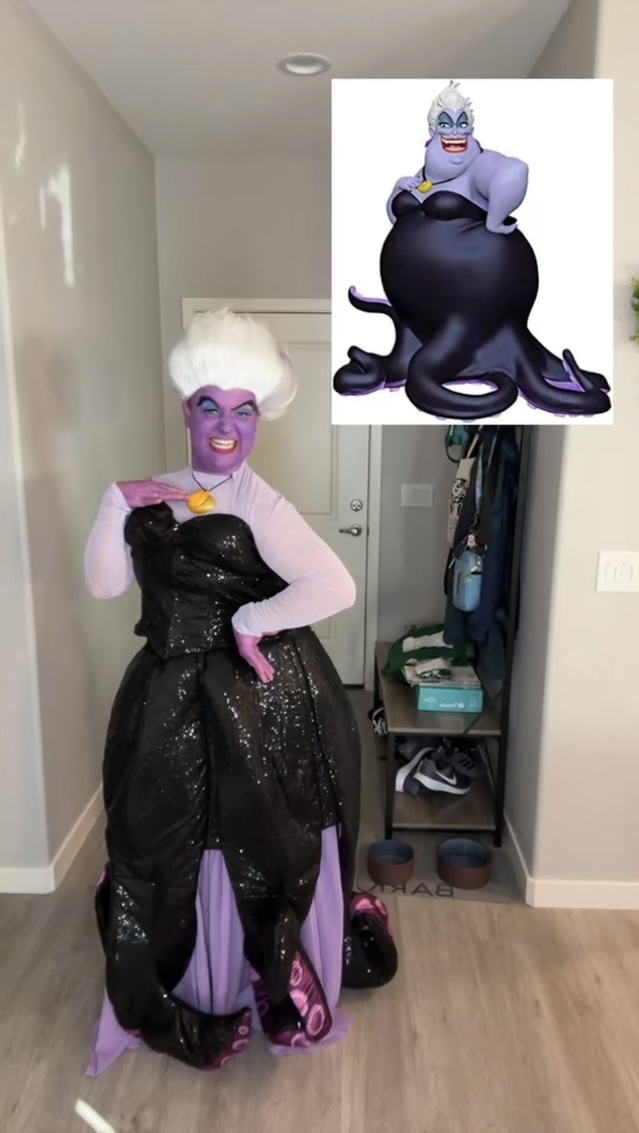 Ursula Disney Dupe with permission by MrThomasEnglish