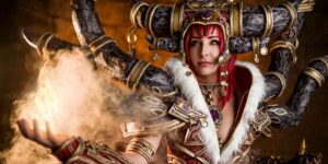 ‘World of Warcraft’ Cosplayer Brings Alexstrasza to Life