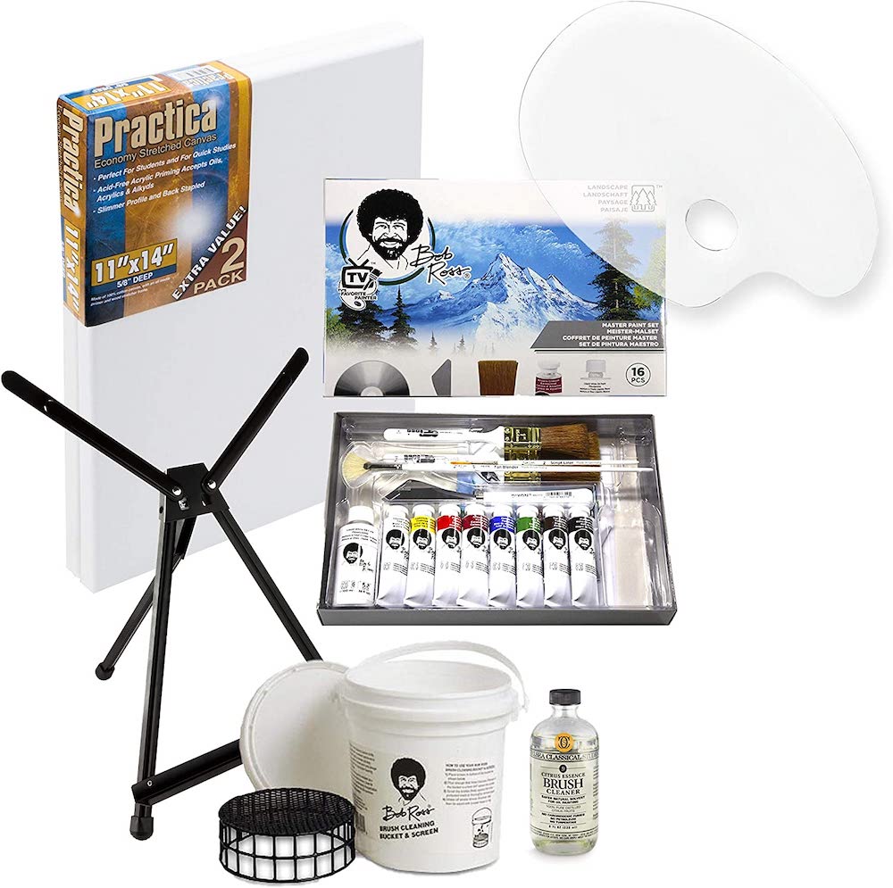 Bob Ross Basic Paint Set - Oil Paint Sets - The Art Scene