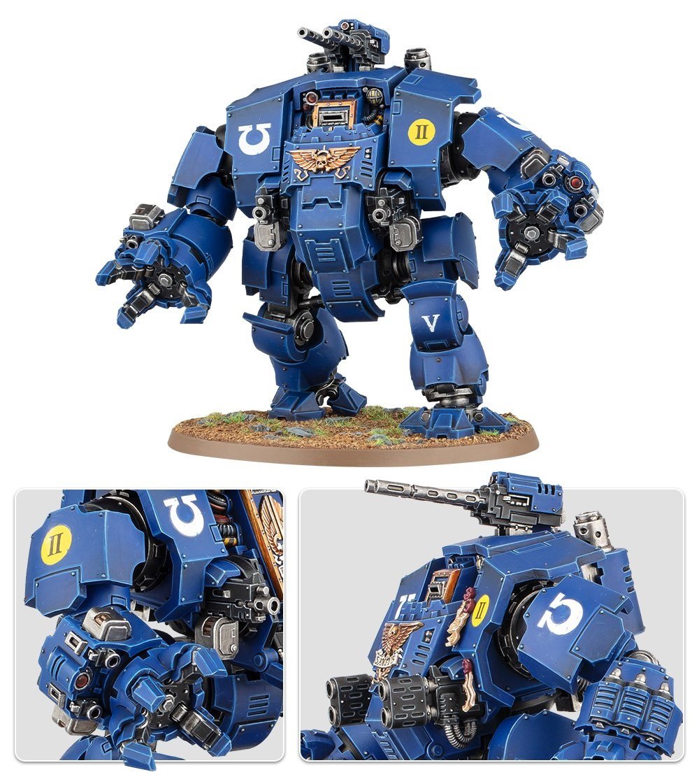 Warhammer 40K Will The New Space Marine Units Be Any Good Bell Of dreadnought-out-of-production-rogue-trader-space-crusade-warhammer
