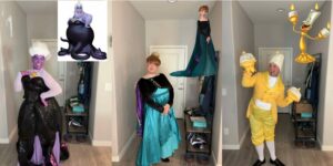 From Ursula to Kronk: Disney Dupes – The Comedic Cosplays of MrThomasEnglish