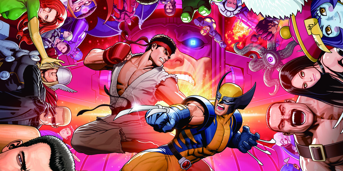 Marvel vs. Capcom 2 introduced 4 brand new characters and none of them were  ever really used again