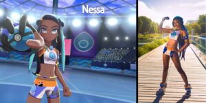 Challenge This Nessa Cosplayer For Your Pokémon Water Badge