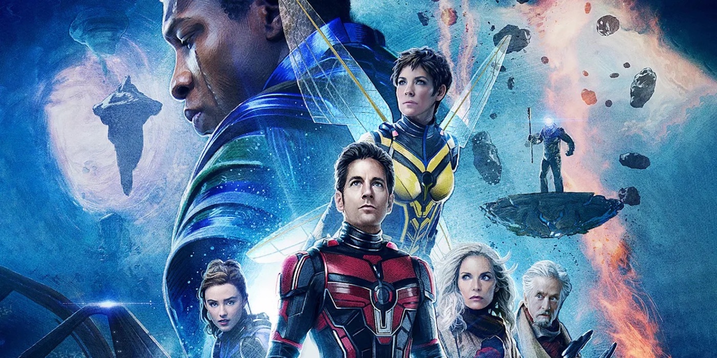 Official Ant-Man and The Wasp Quantumania Real D 3D Movie Promo
