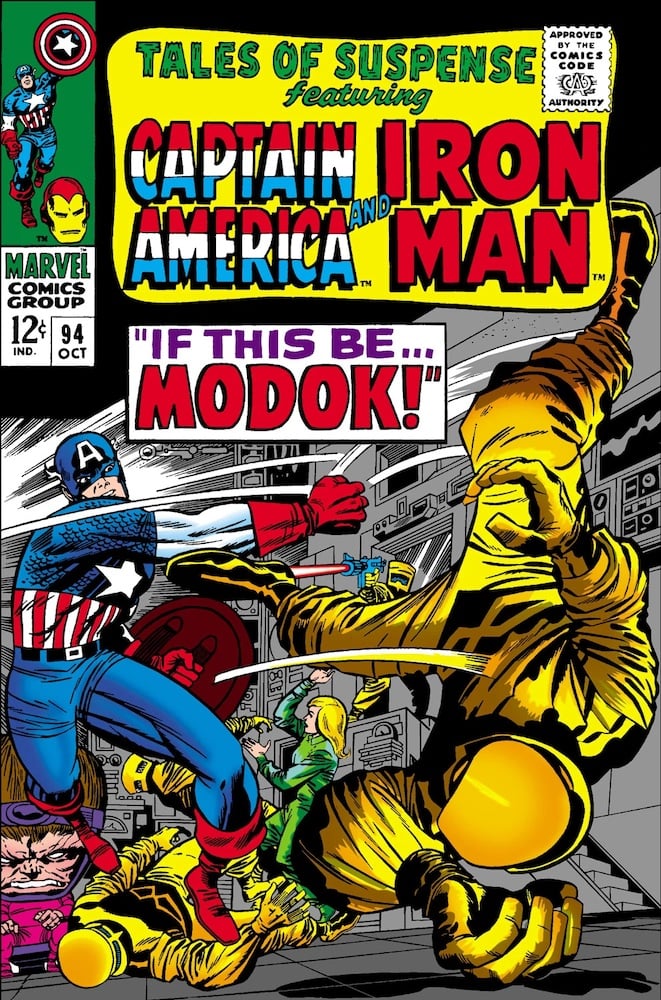 M.O.D.O.K. first appearance