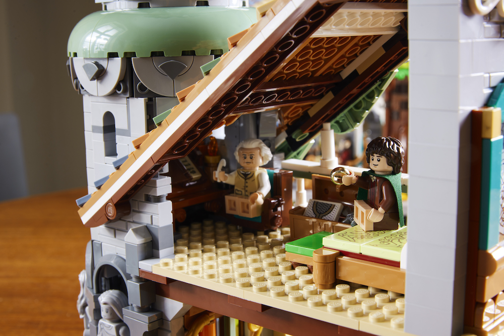 LEGO Unveils Epic Lord Of The Rings Rivendell Set, Movies