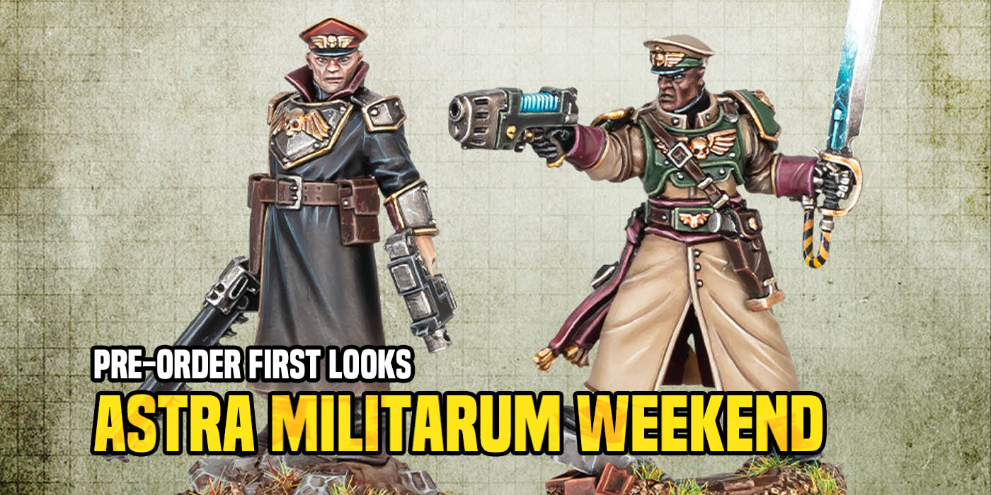 Warhammer 40K: The Astra Militarum Miniatures Spotlight - Bell of Lost Souls