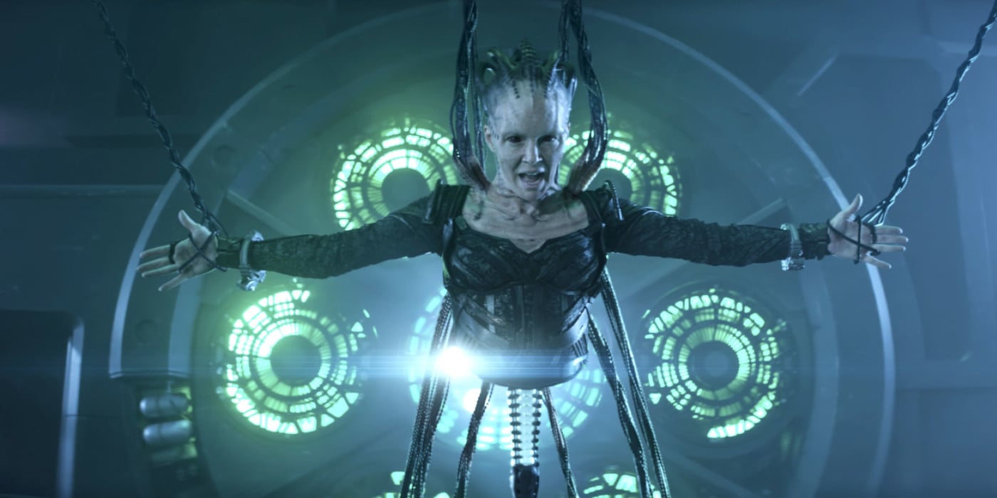 star trek discovery borg queen